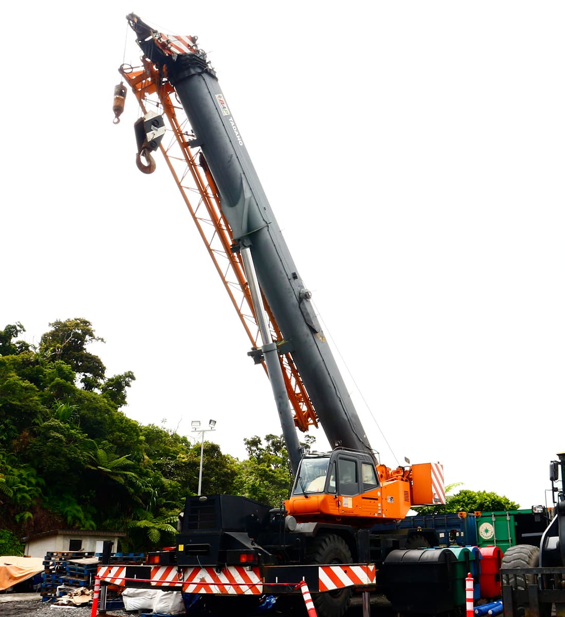 ThermaPrime crane