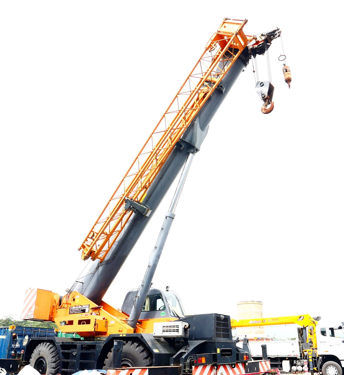 ThermaPrime crane