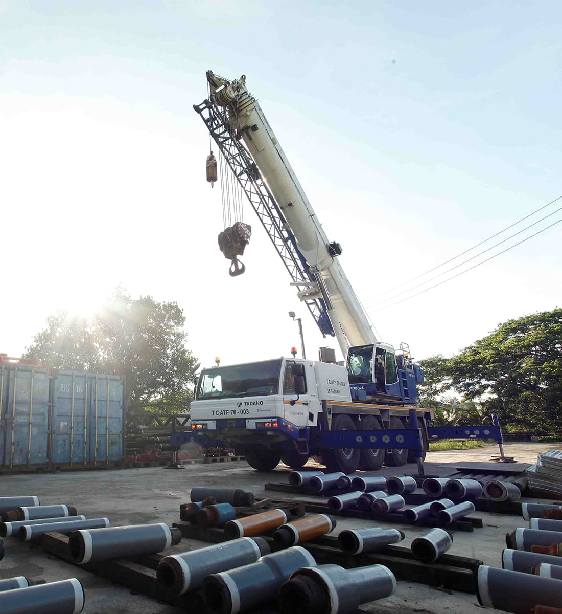 ThermaPrime crane