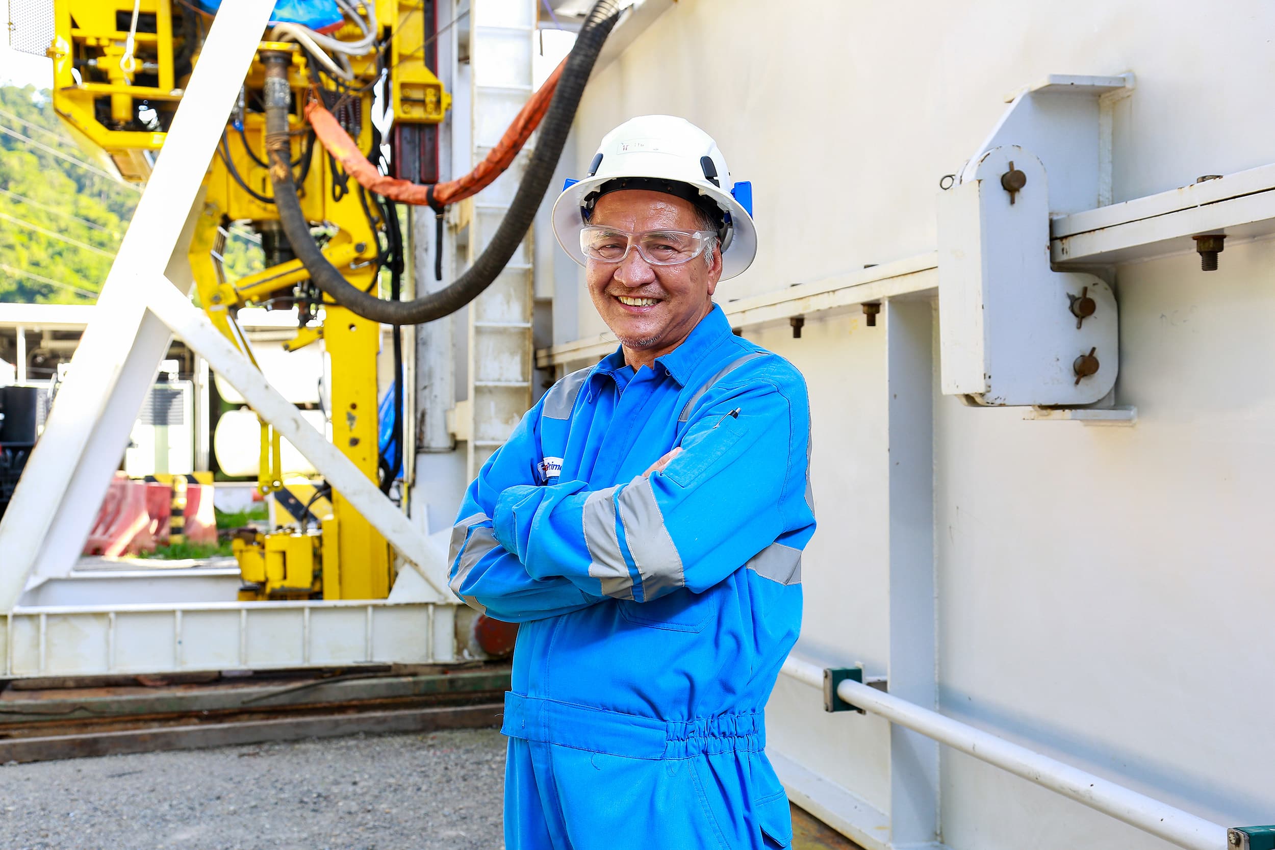 ThermaPrime drilling workforce