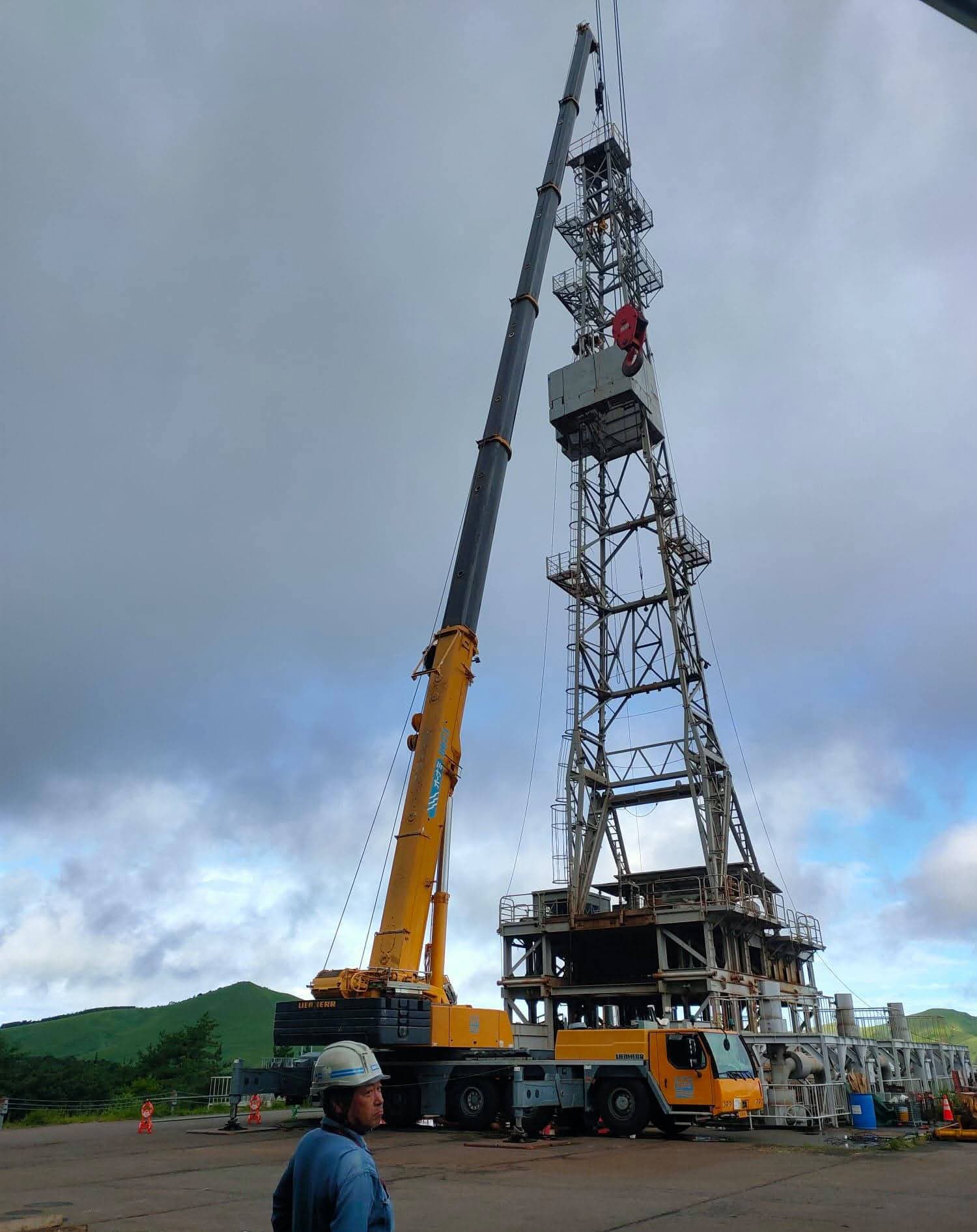 Japan project site