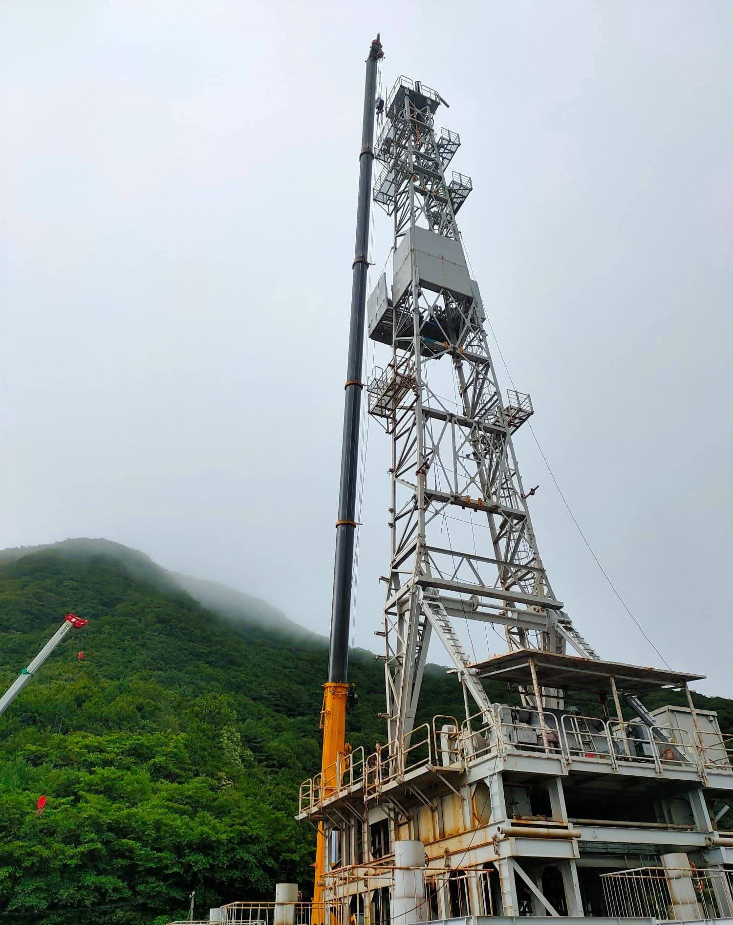 Japan project site