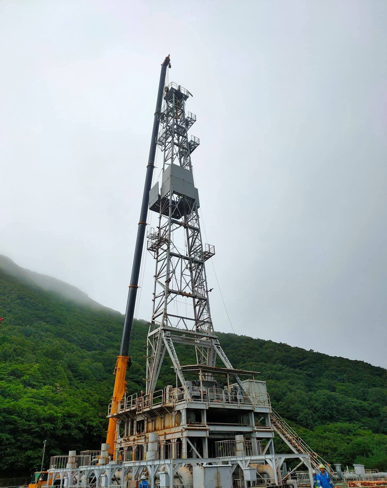 Japan project site