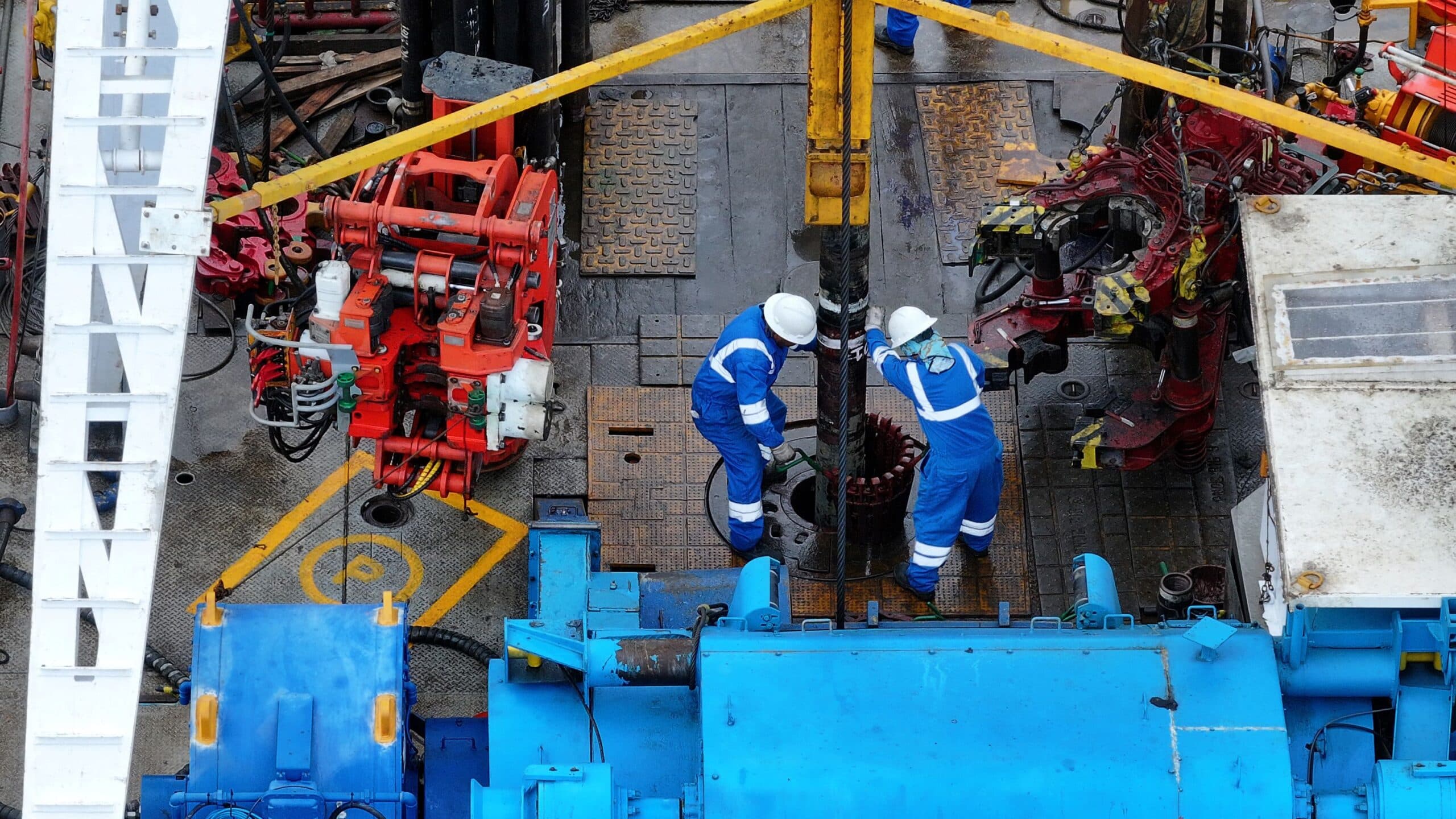 Rig floor