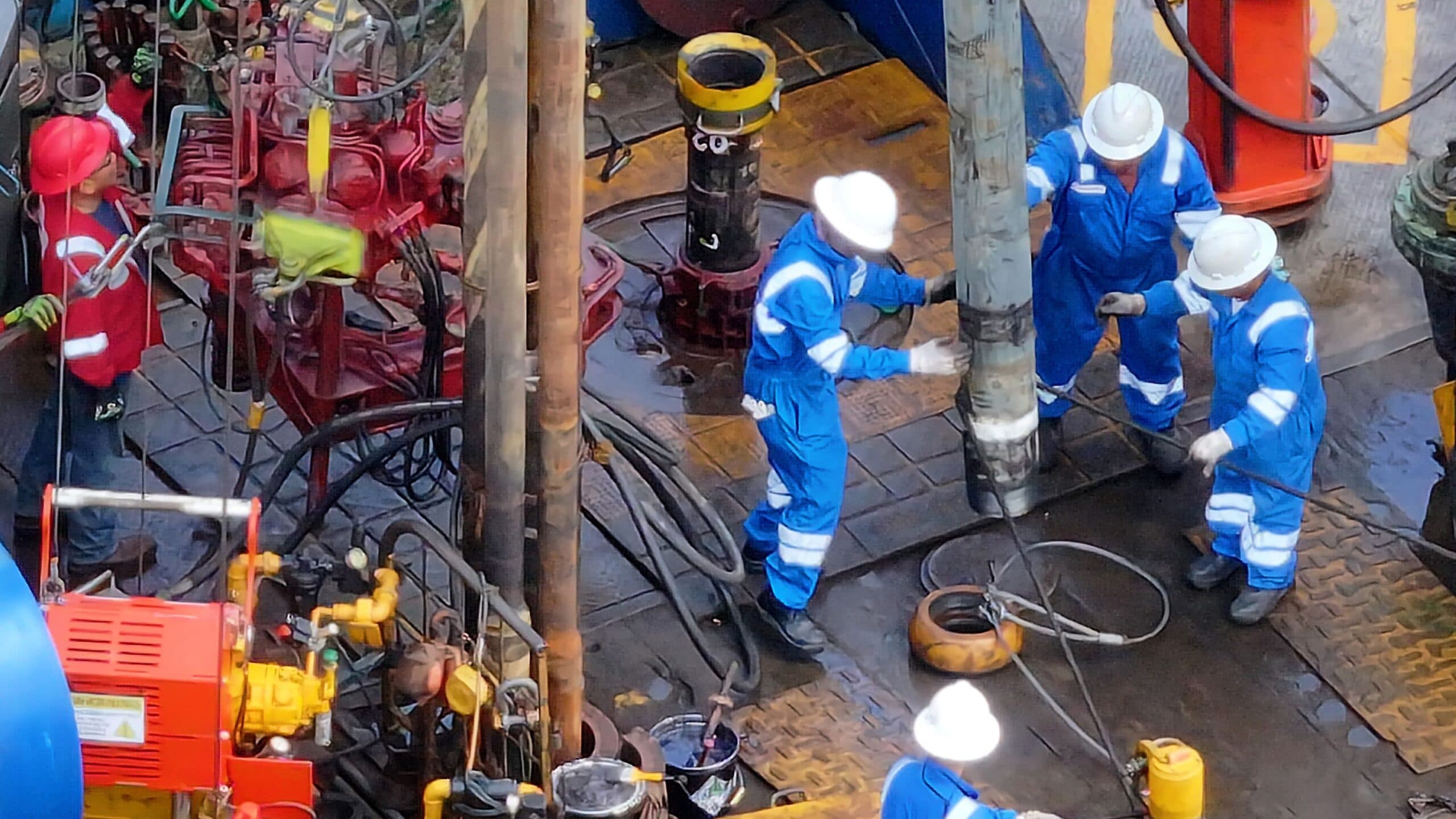 Casing running operations