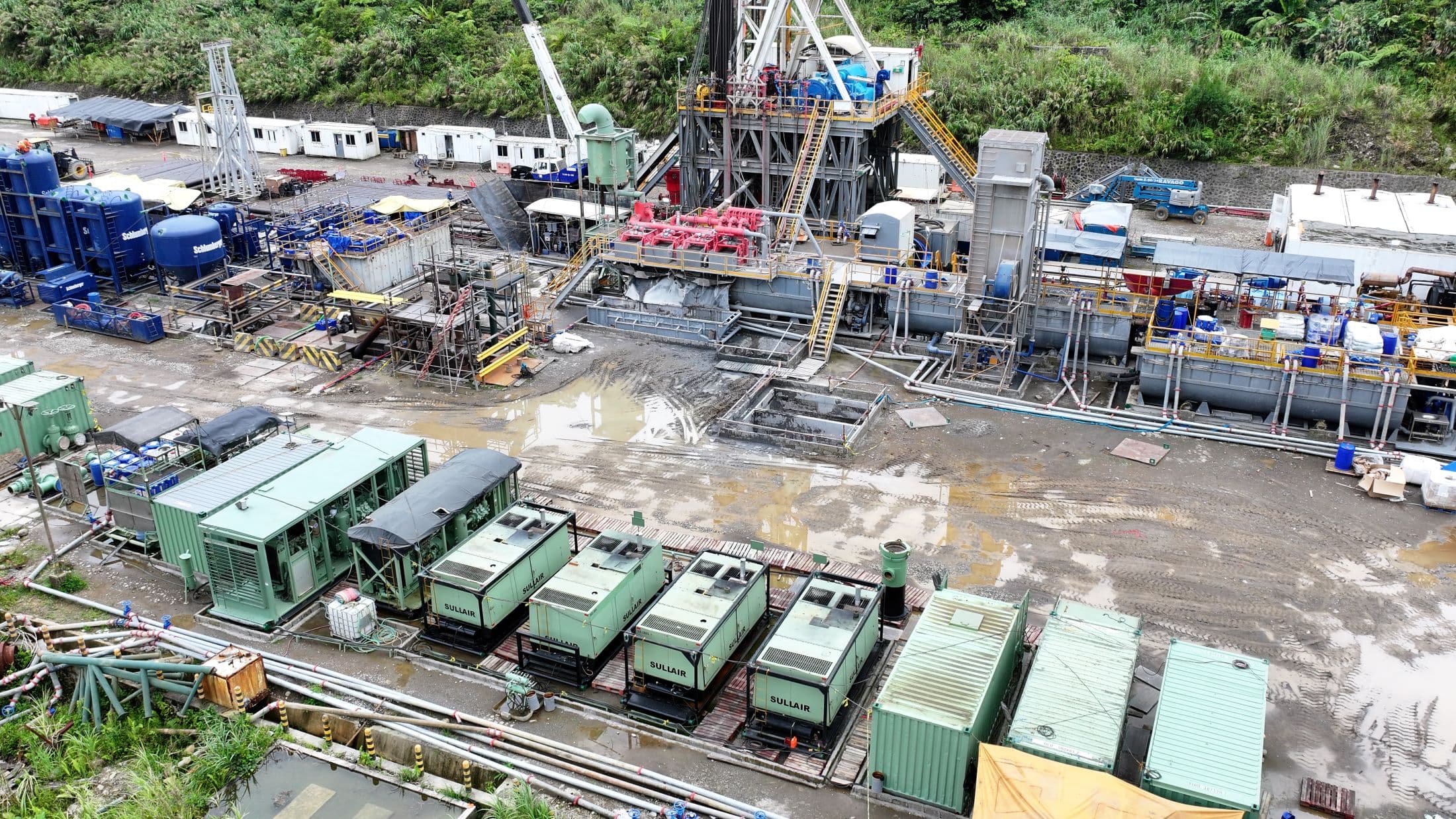 Cooling tower & solids control