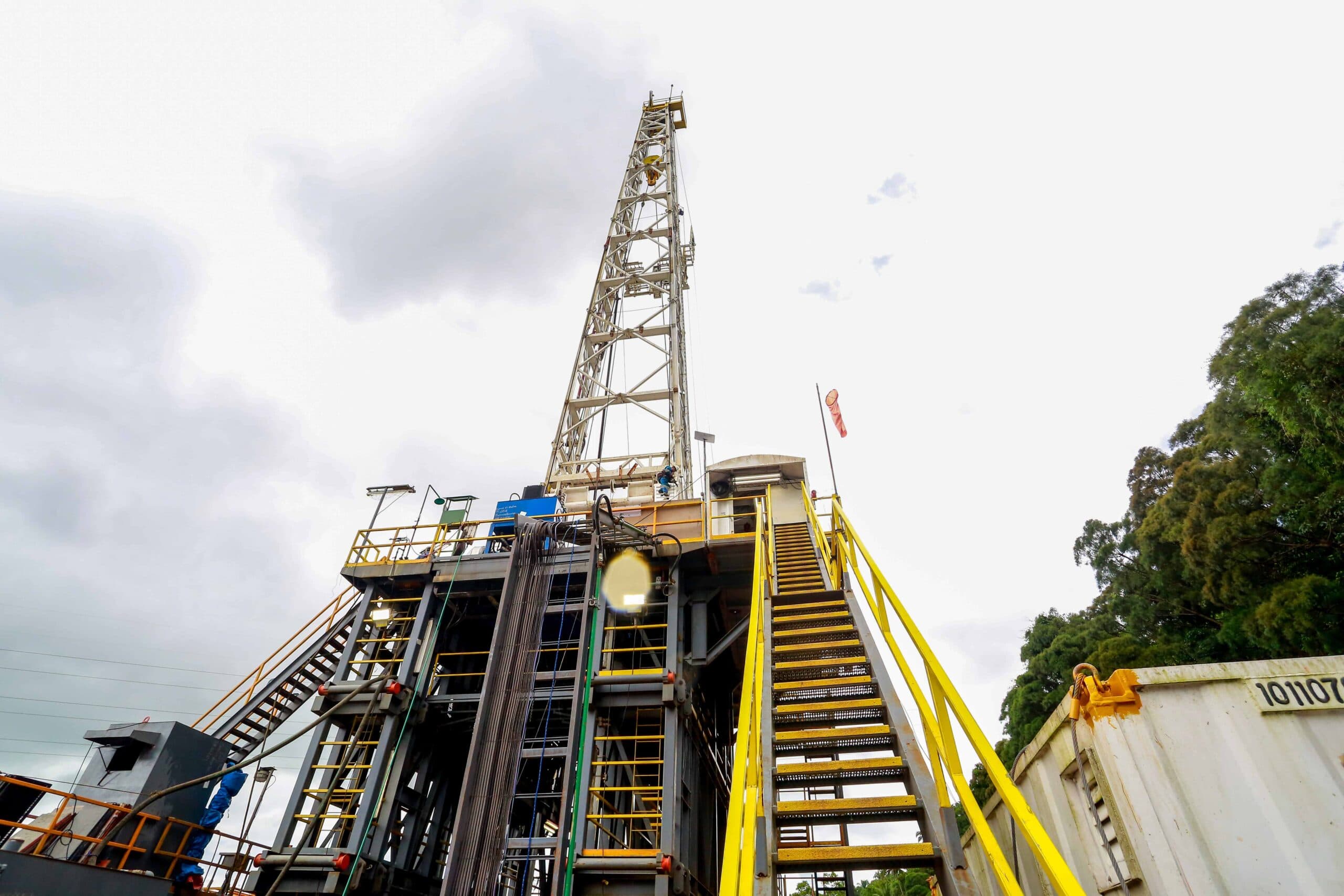 Rig floor overview