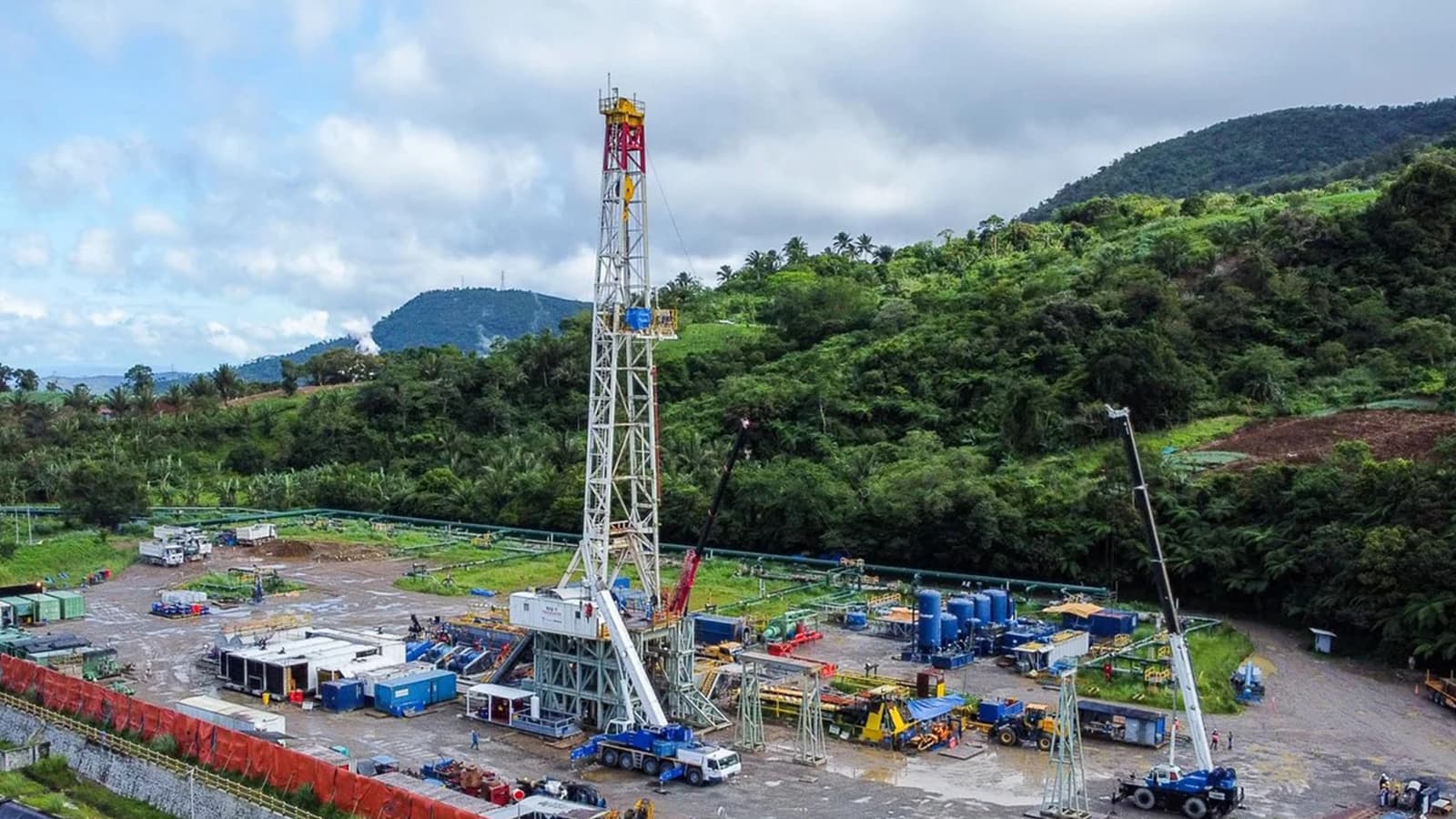 Trailblazer drilling rig